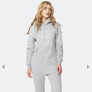 OnePiece unisex sweatshirt jumpsuit/onesie